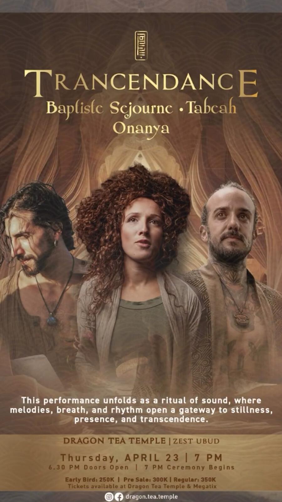 Trancendance at Dragon Tea Temple Trancendance at Dragon Tea Temple