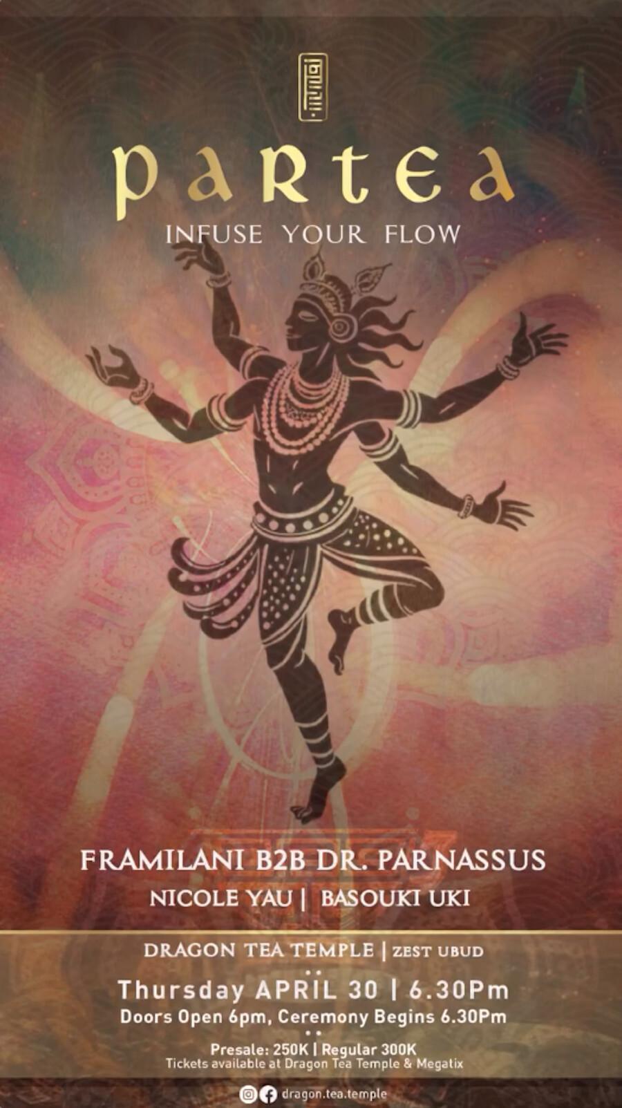 Partea at Dragon Tea Temple Partea at Dragon Tea Temple