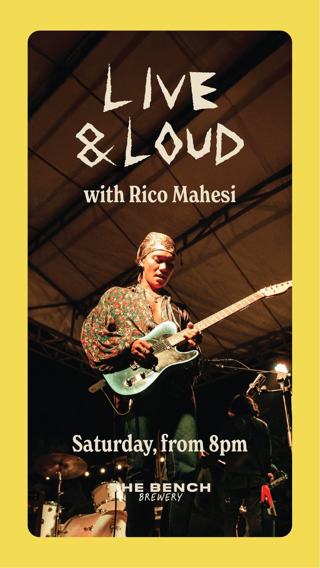 Saturday at The Bench Brewery 