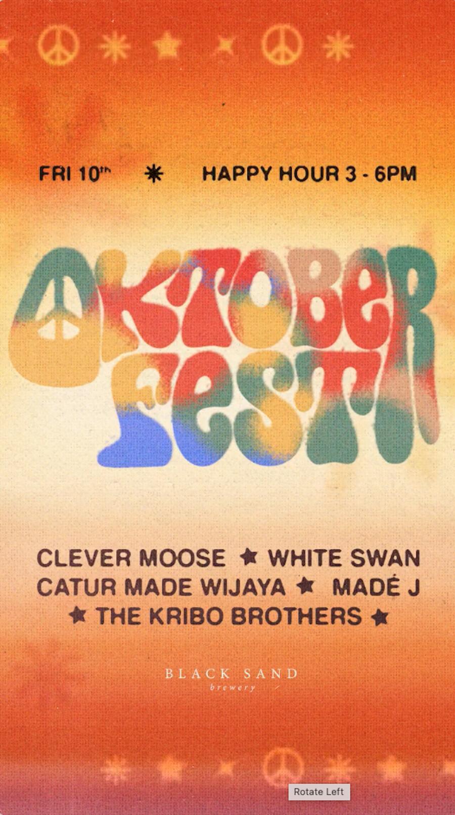 Oktoberfest at Black Sand Brewery 