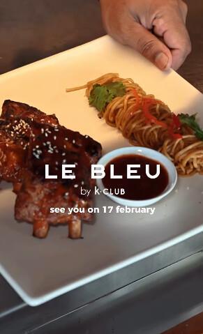 Chinese New Year at Le Bleu by K Club Chinese New Year at Le Bleu by K Club