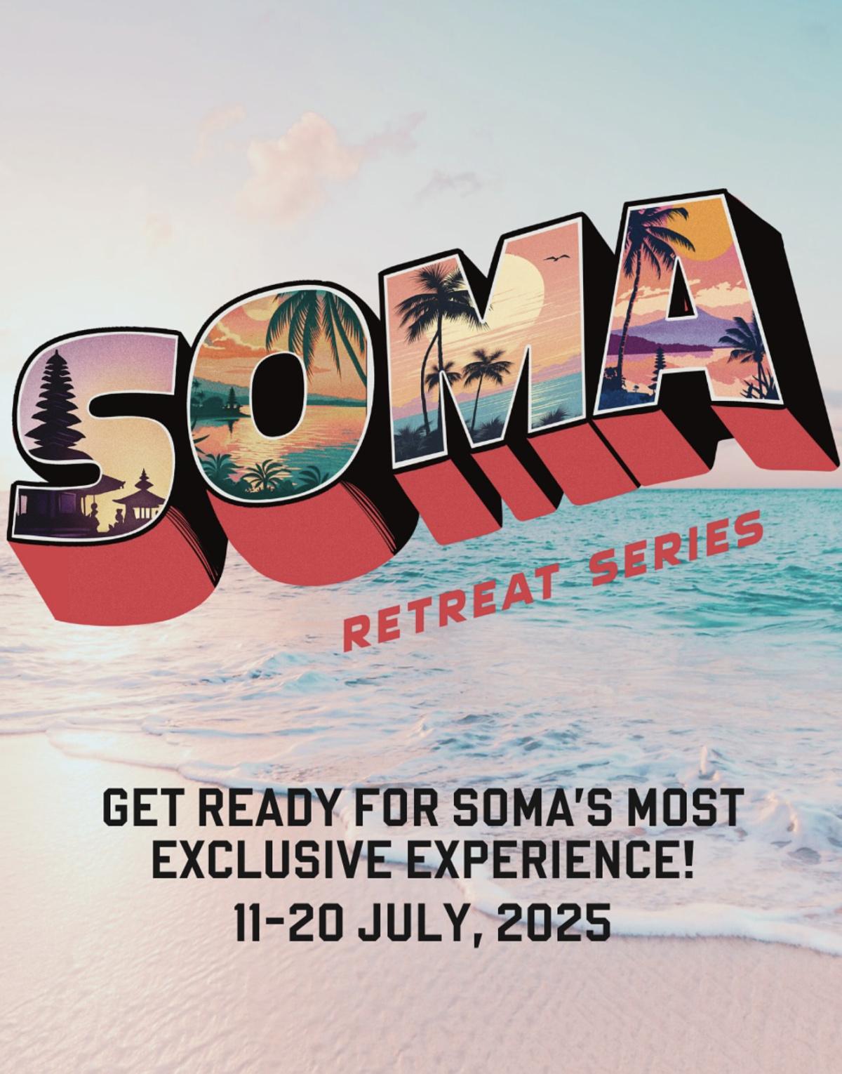 Soma Social Run at Lima Bay Bali