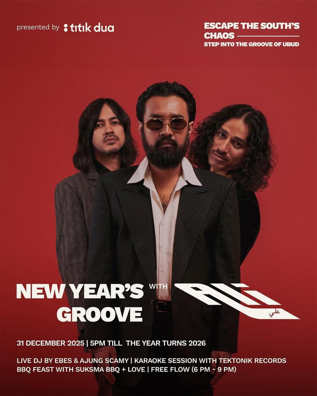 New Year's Groove at Titik Dua Ubud