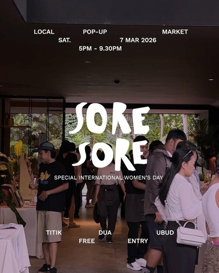 International Women’s Day at Titik Dua Ubud