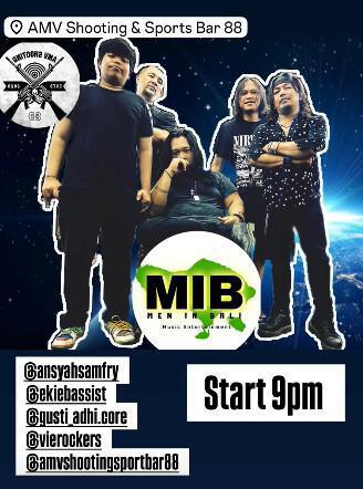 Live Music at AMV Shooting bar 