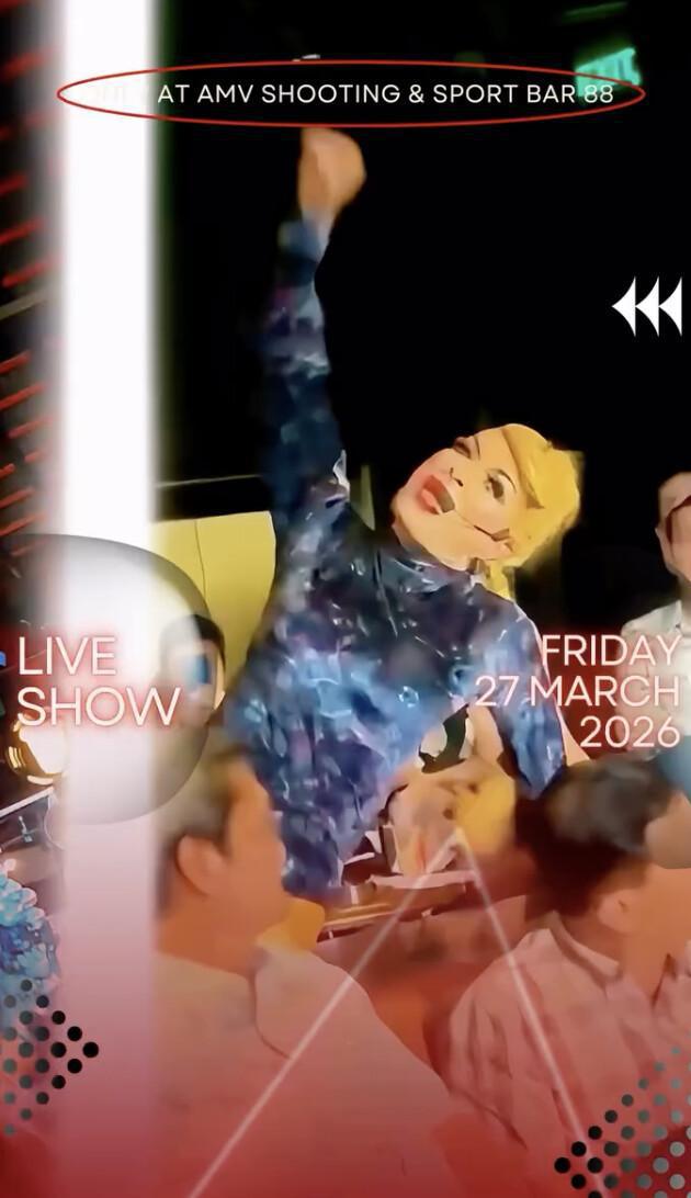 Live Show at AMV Shooting bar Live Show at AMV Shooting bar