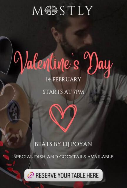 Valentine's Day at Mostly