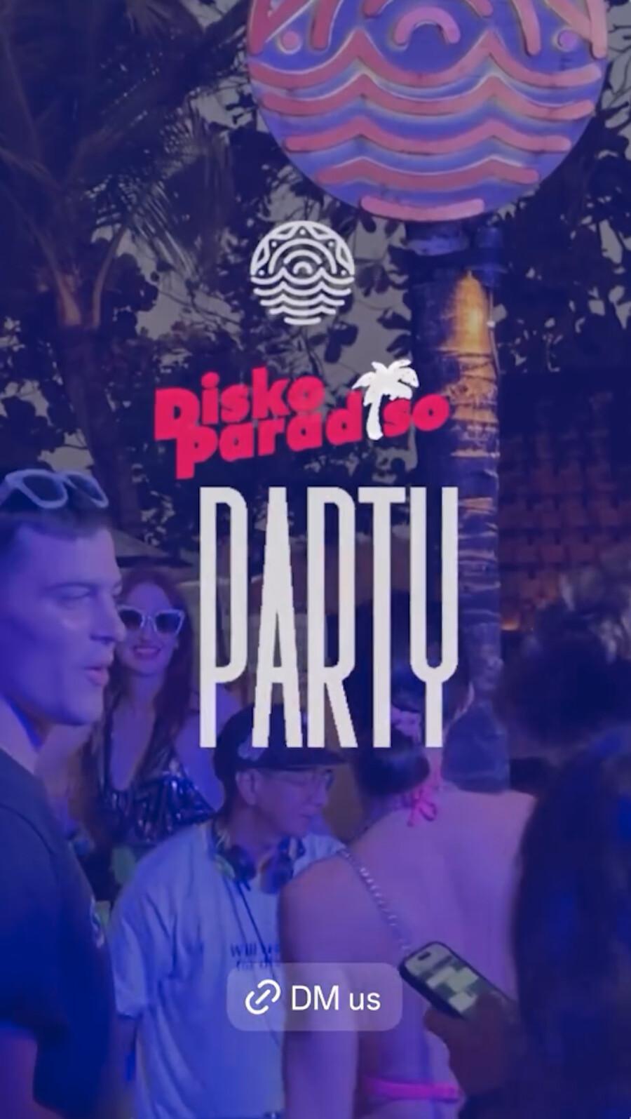 Disko Paradiso at Manarai Beach House