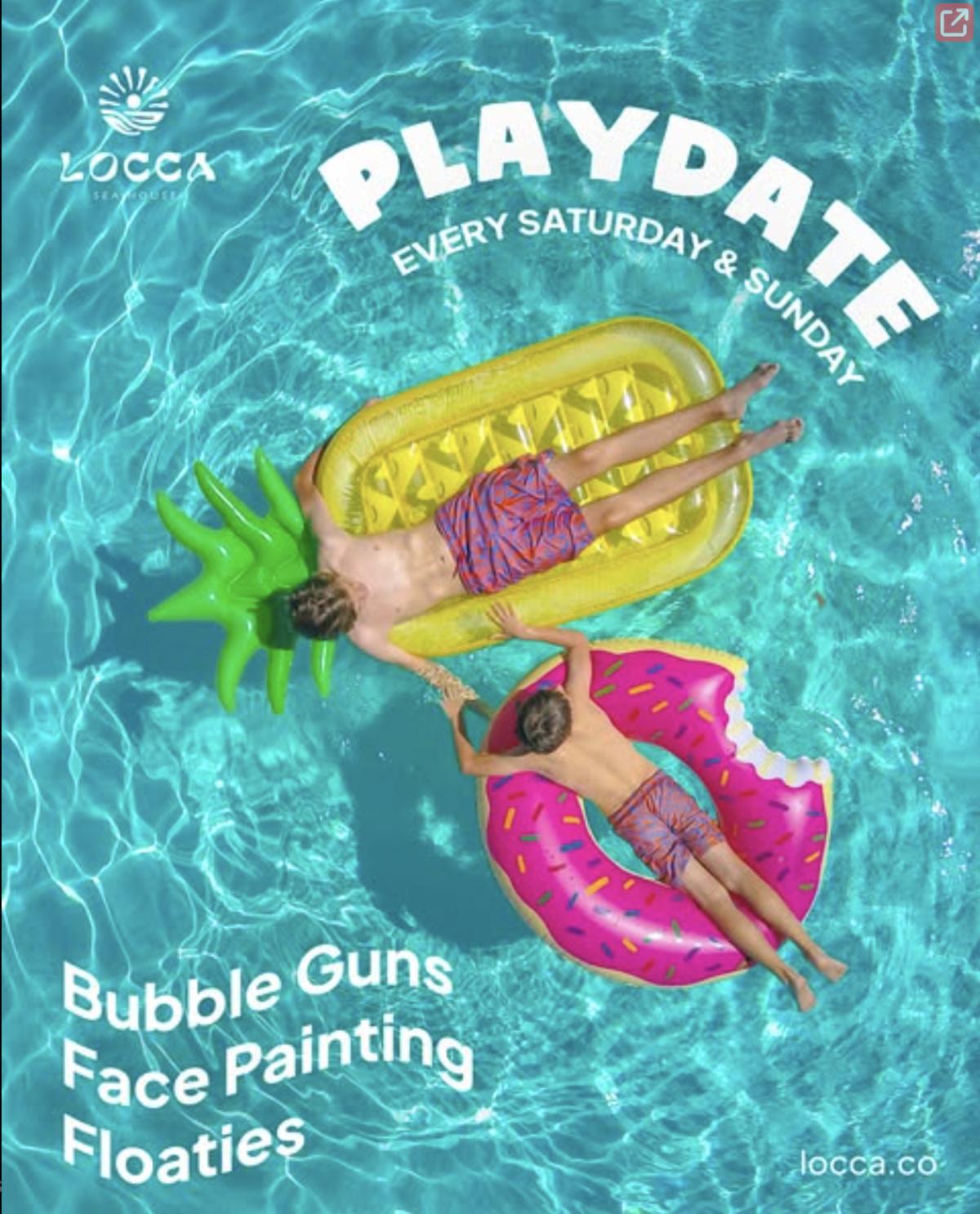 Play Date at Locca 