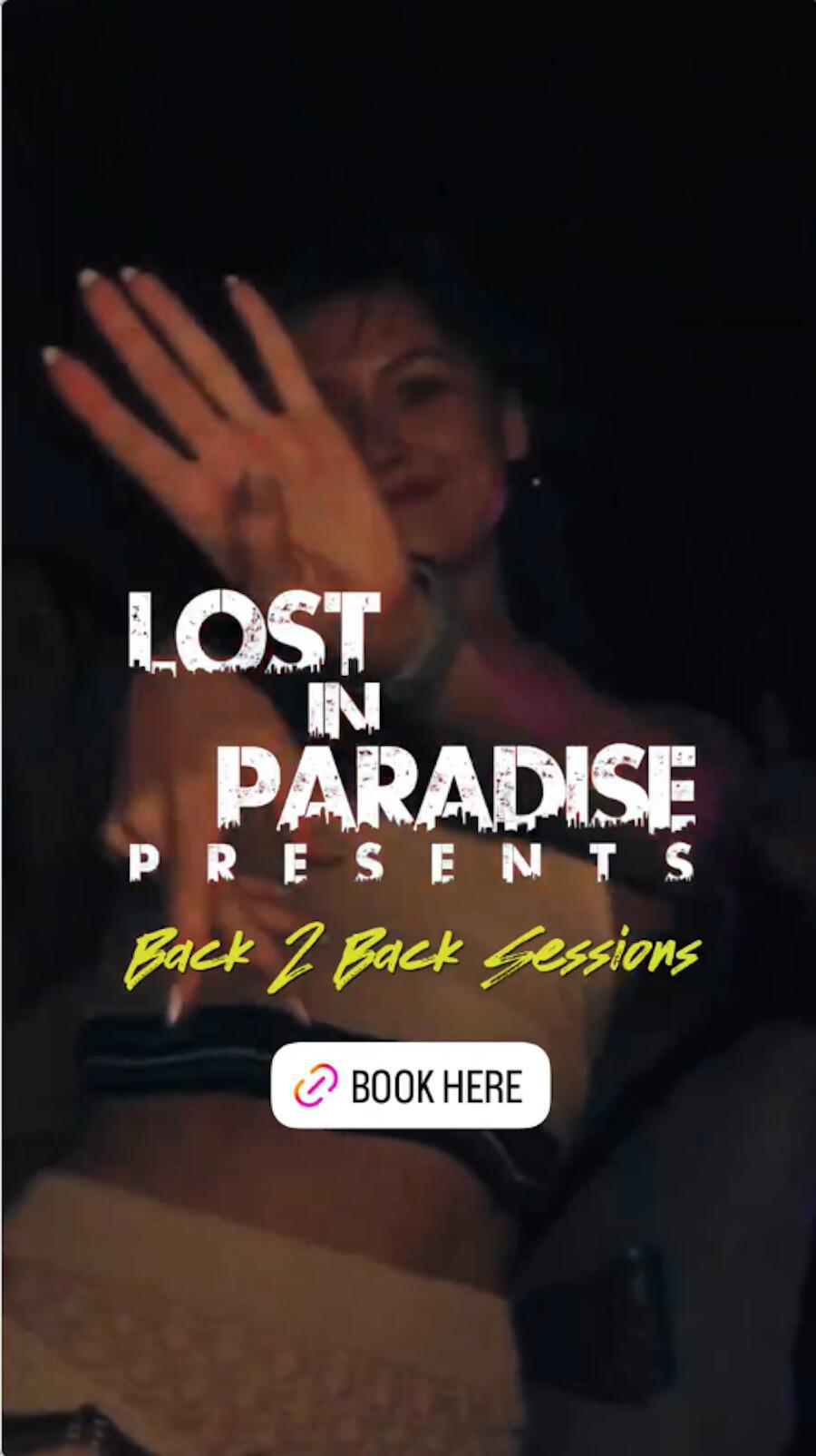 Lost In Paradise at Luna Beach Club