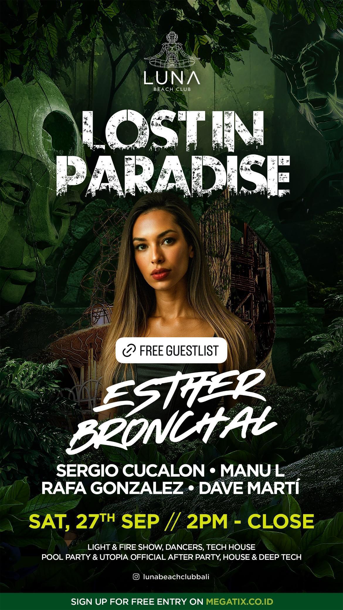 Lost In Paradise at Luna Beach Club