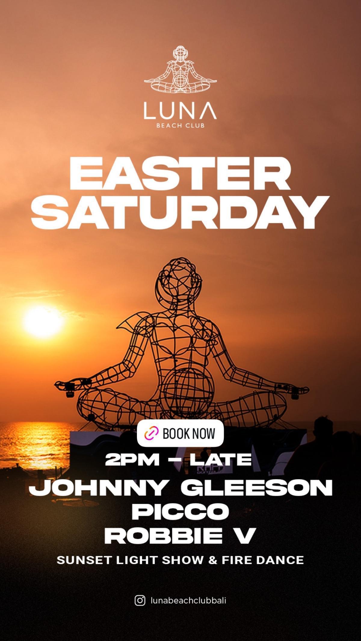 Easter Saturday at Luna Beach Club