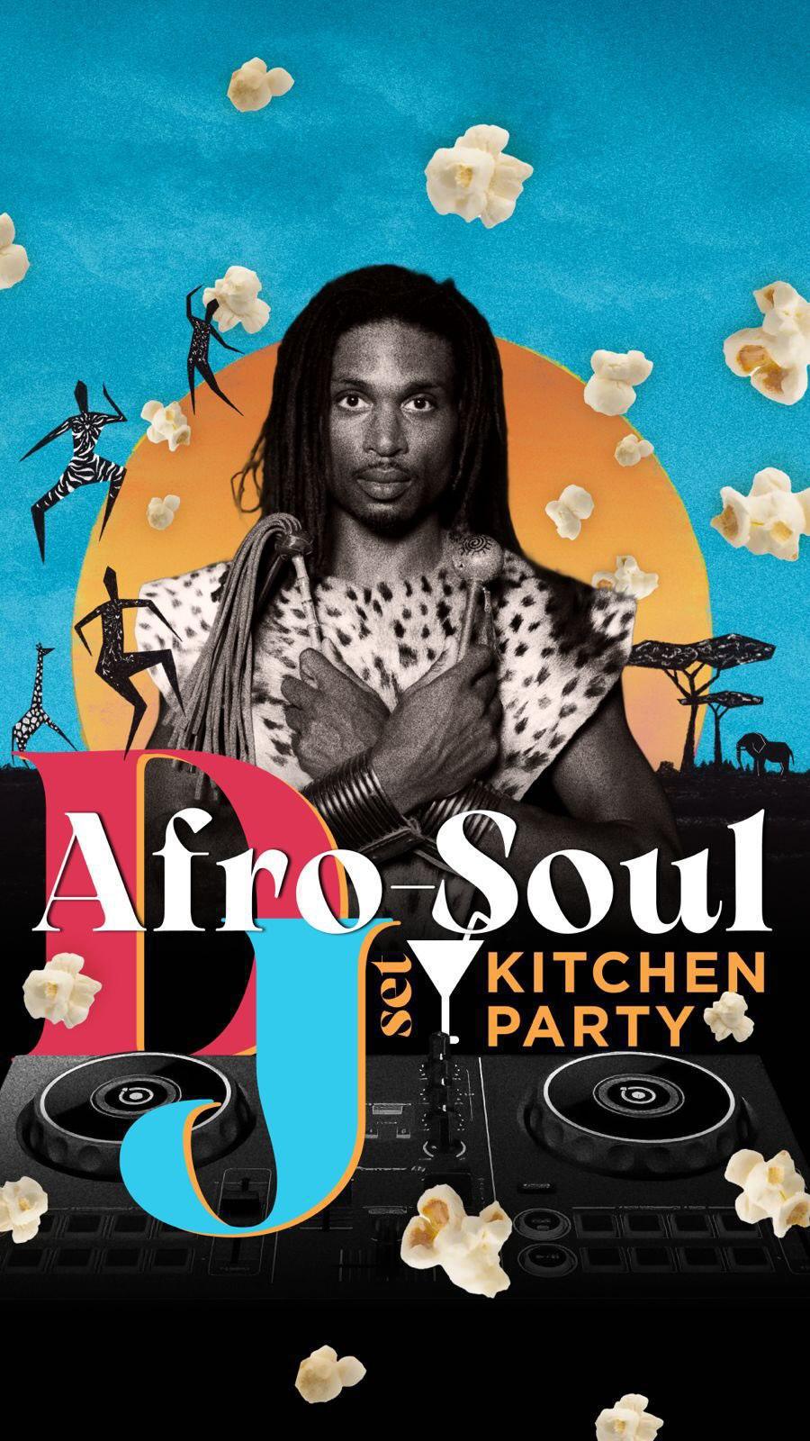 Afro Soul Kitchen Party at Sayuri Healing Food
