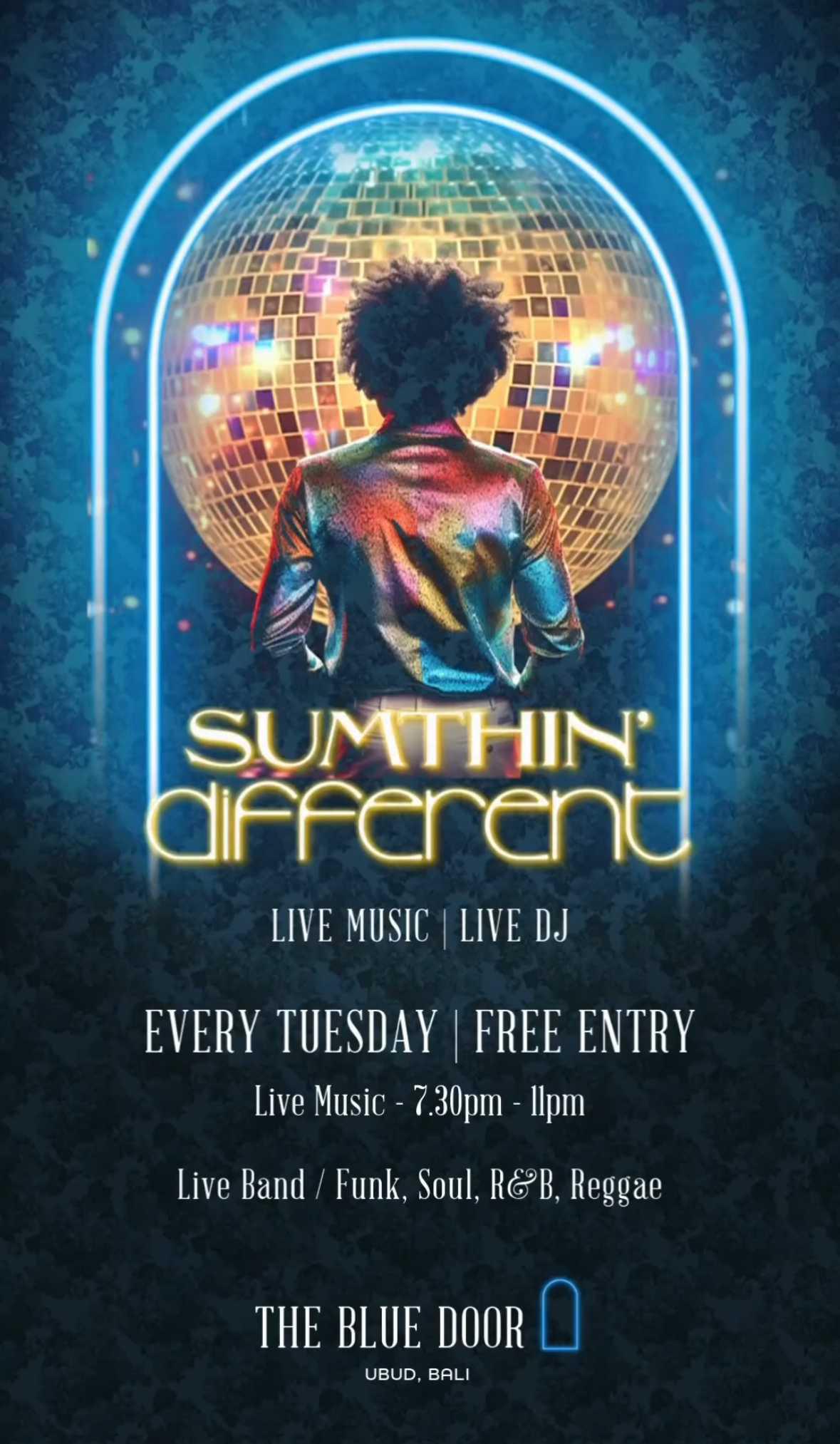 Live Music at The Blue Door 
