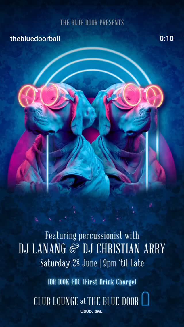 Saturday at The Blue Door Night Club