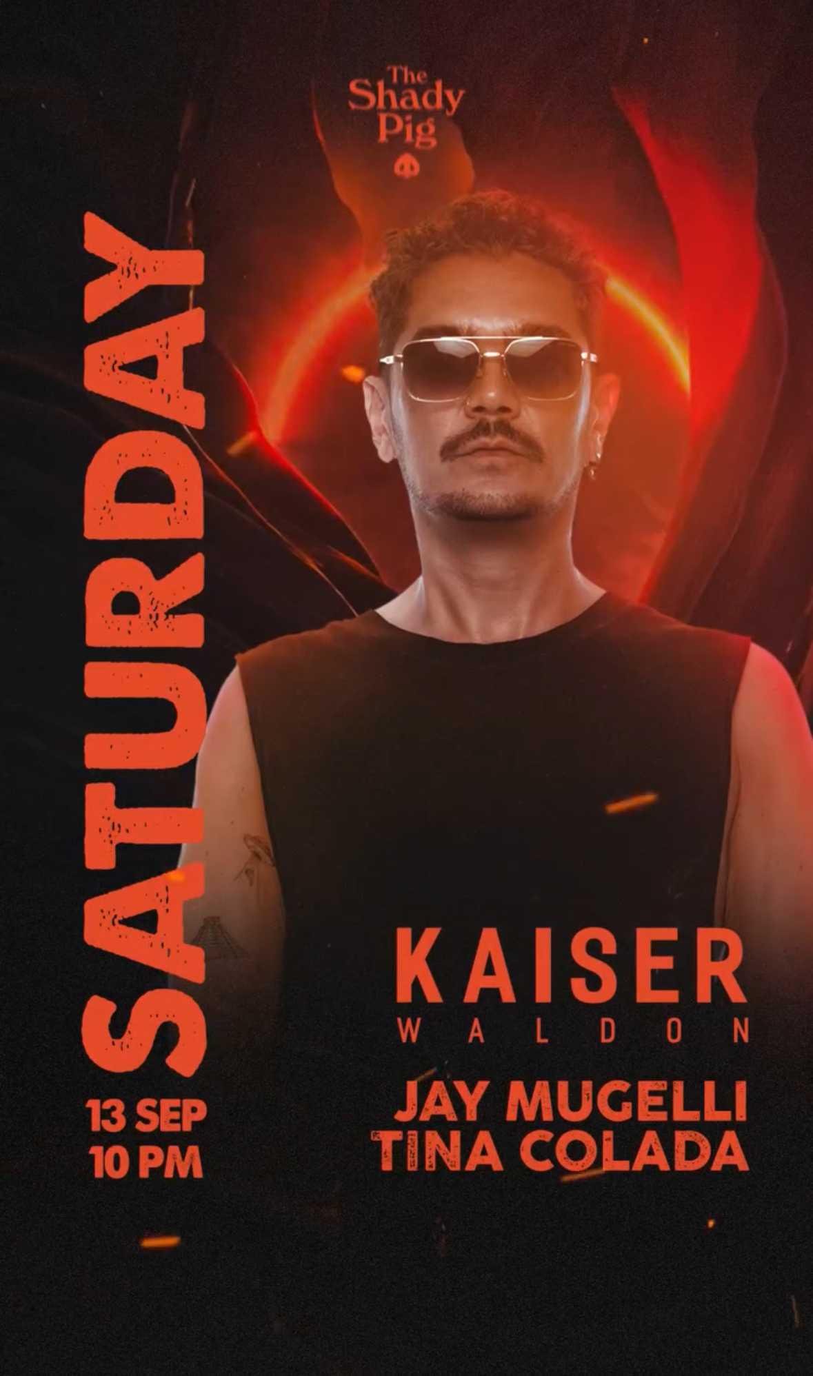 Saturday at The Shady Pig 
