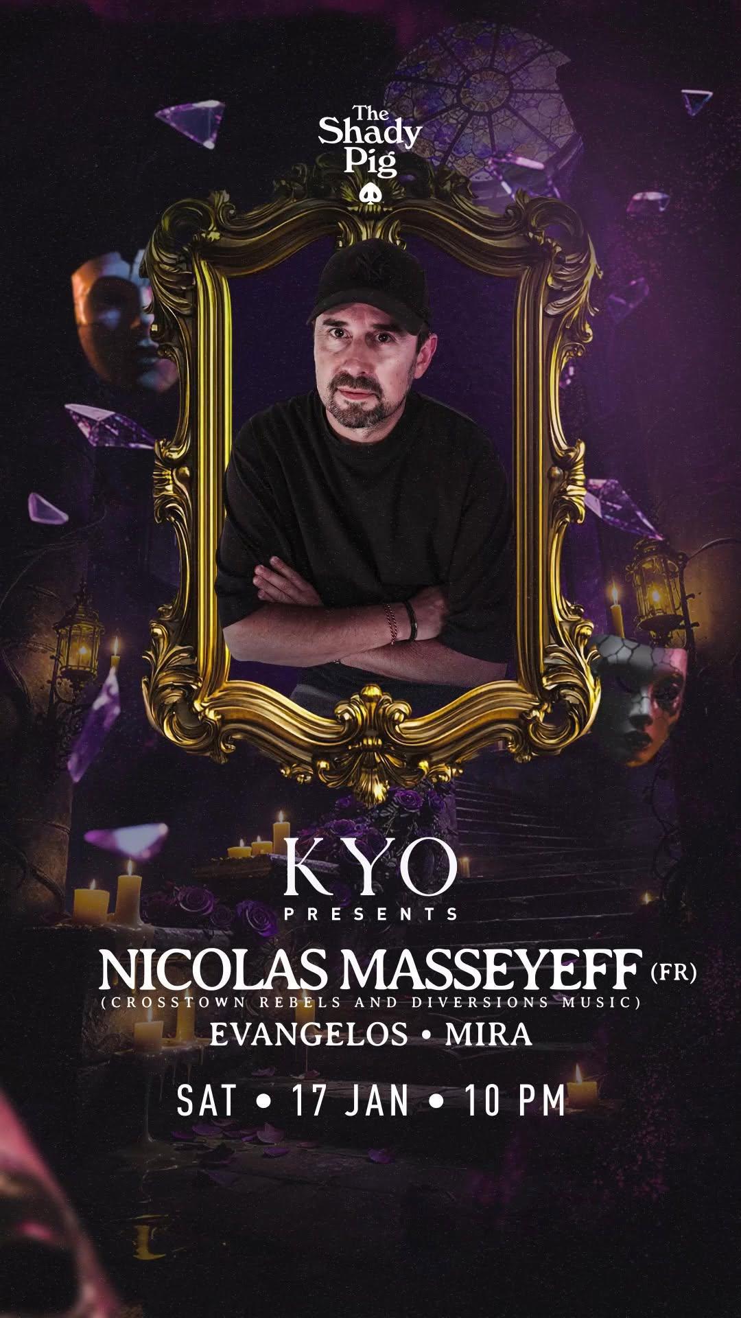 Saturday KYO - THE MIRROR CITY - at The Shady Pig 