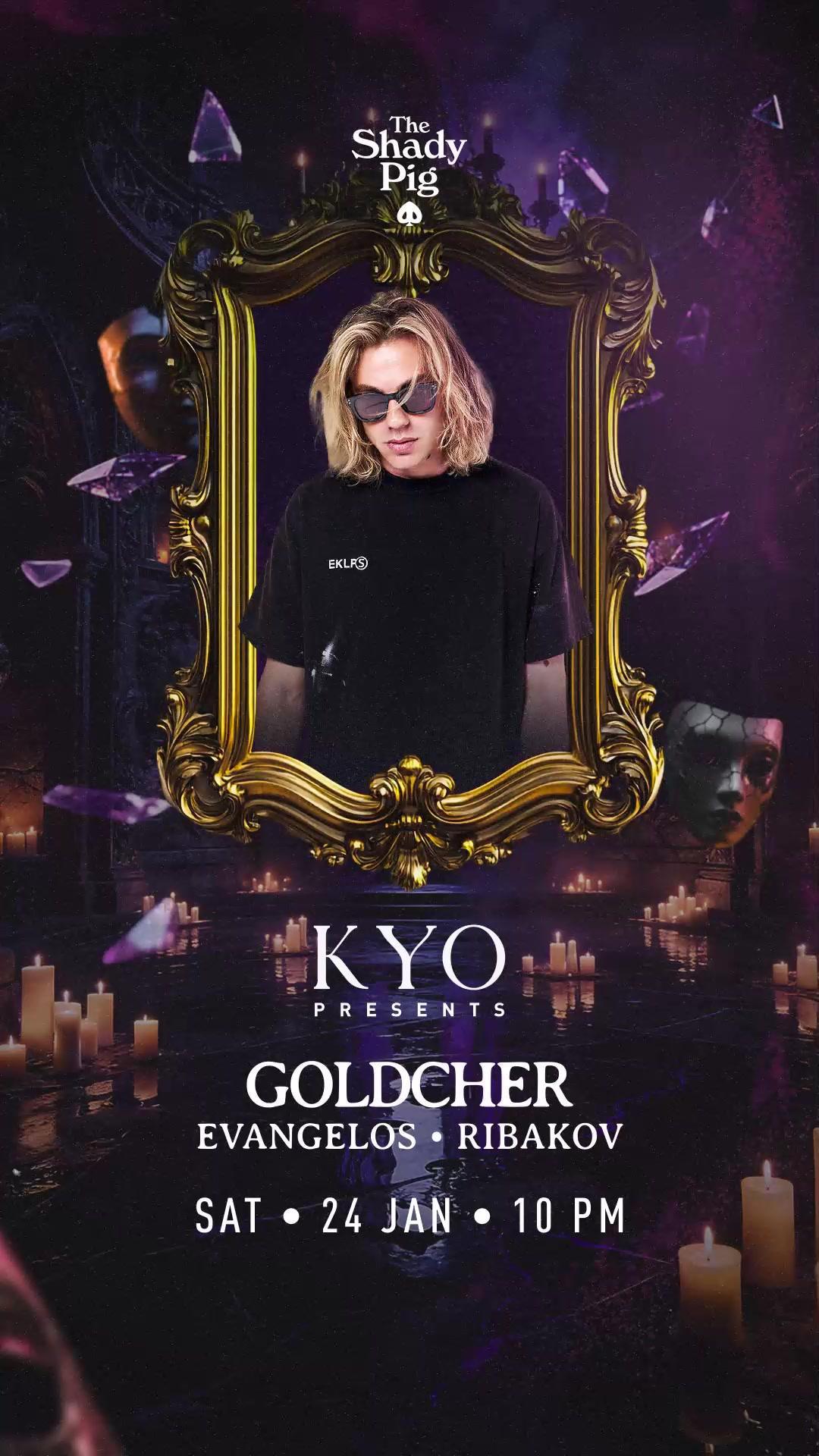 Saturday KYO - THE MIRROR CITY at The Shady Pig Berawa