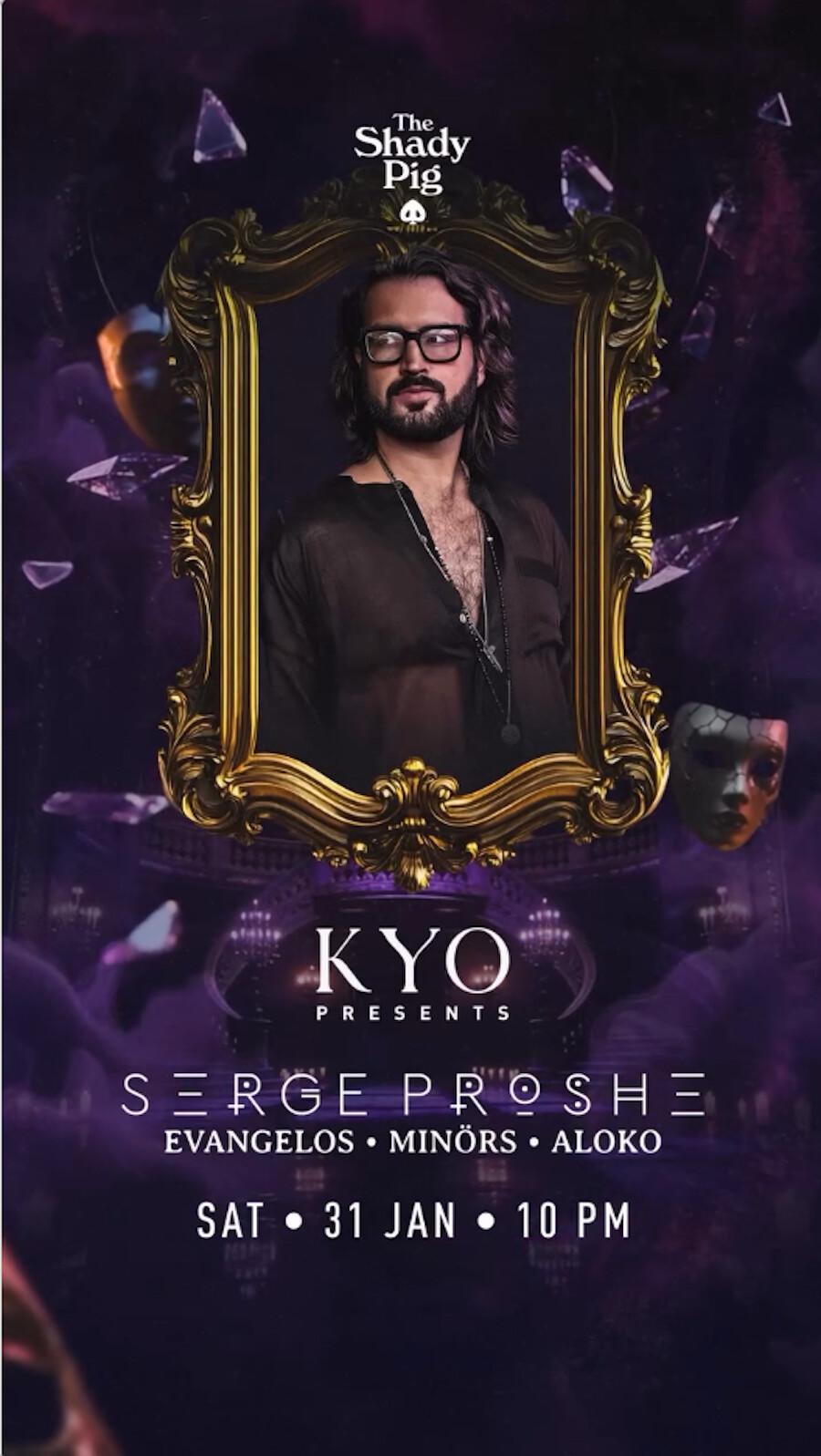 Saturday KYO at The Shady Pig Berawa