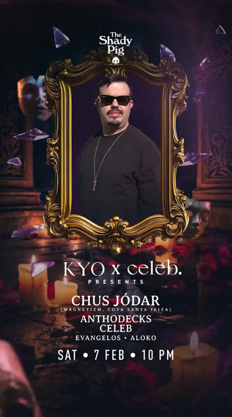 Saturday KYO at The Shady Pig Berawa