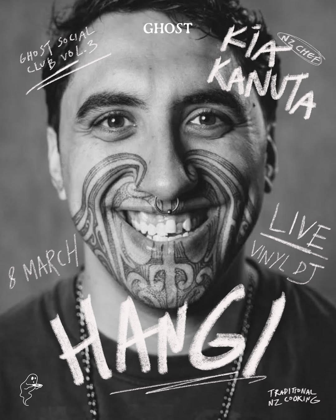 Hangi at Ghost Bali