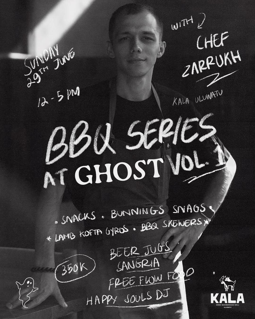 BBQ SERIES. VOLUME ONE at Ghost Bali