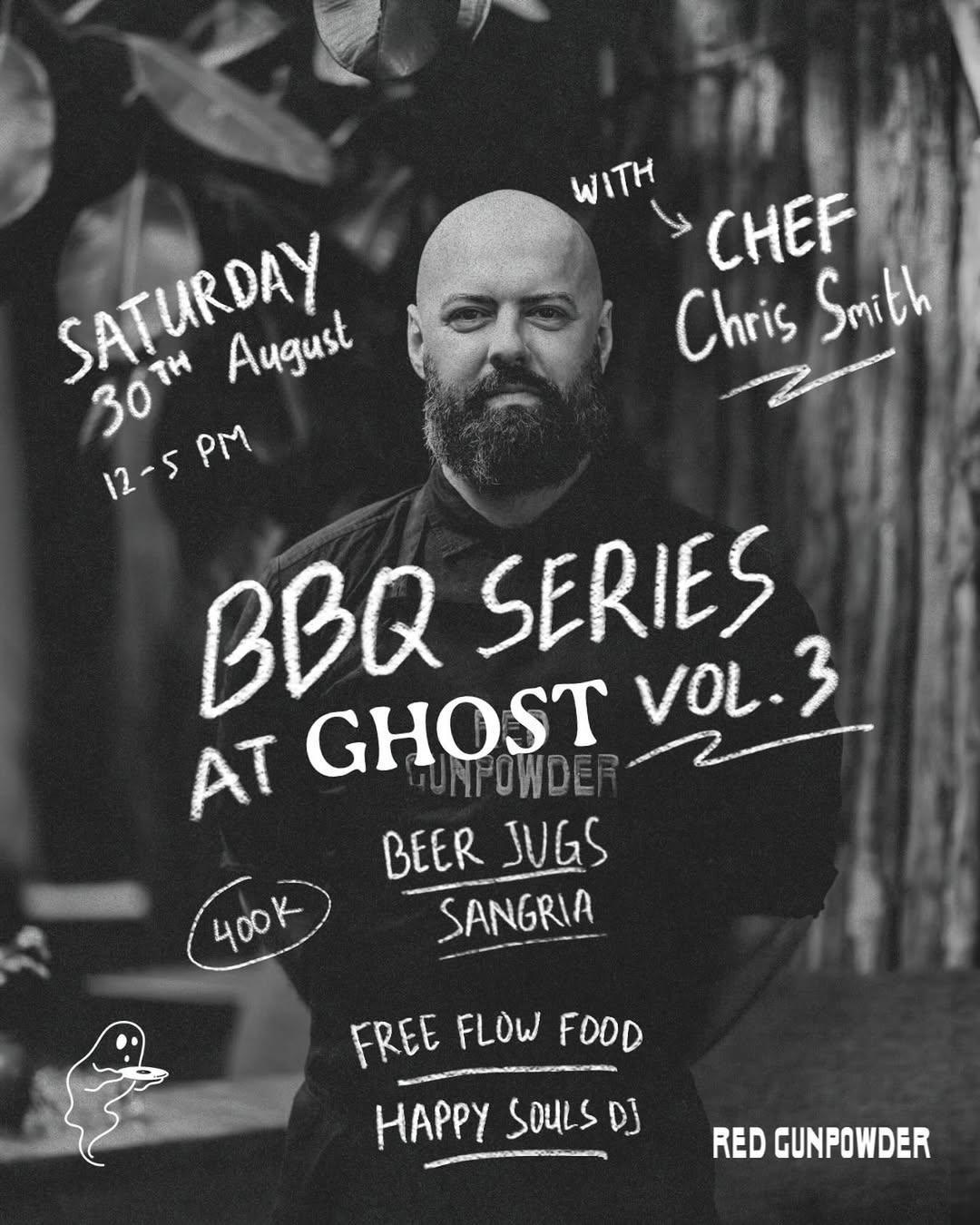 BBQ SERIES. VOLUME 3 at Ghost Bali BBQ SERIES. VOLUME 3 at Ghost Bali