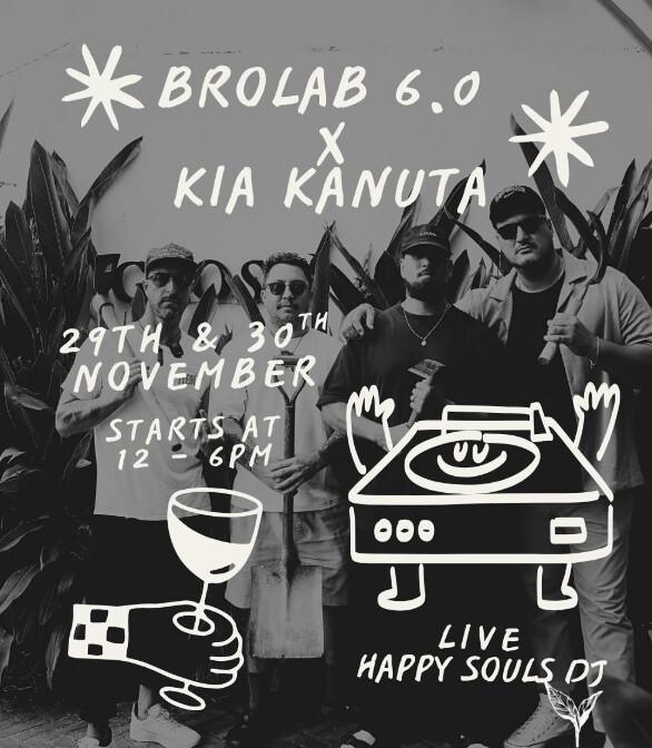 Brolab 6.0 X Kia Kanuta at Ghost Bali