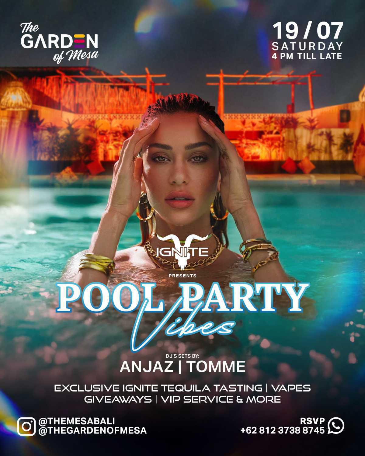 Pool Party at The Garden Of Mesa
