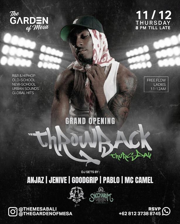 Throwback at The Garden Of Mesa