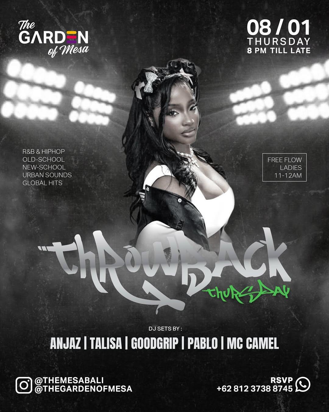 Throwback Thursday at The Garden Of Mesa Throwback Thursday at The Garden Of Mesa