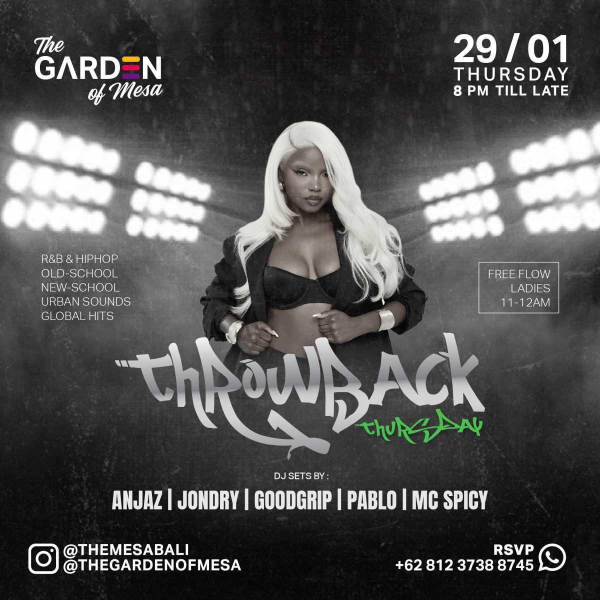 Throwback Thursday at The Garden Of Mesa Throwback Thursday at The Garden Of Mesa