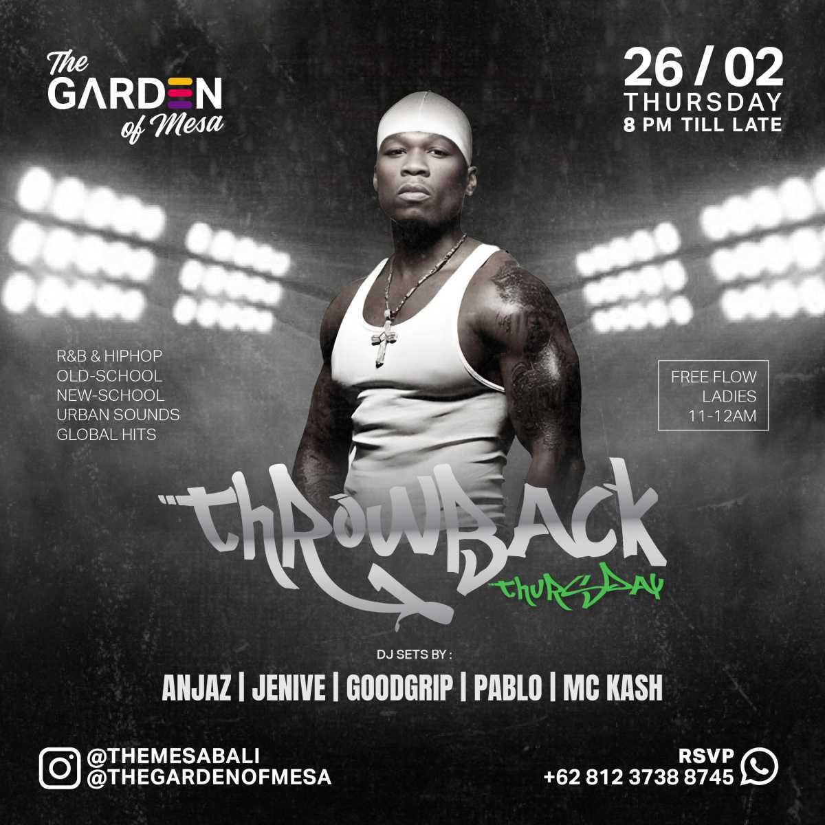 Throwback Thursday at The Garden Of Mesa Throwback Thursday at The Garden Of Mesa