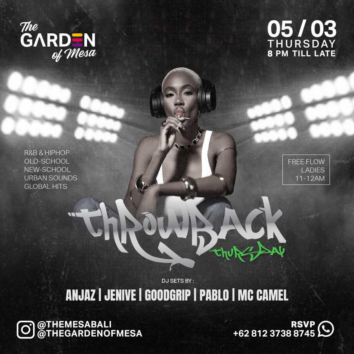 Throwback Thursday at The Garden Of Mesa Throwback Thursday at The Garden Of Mesa