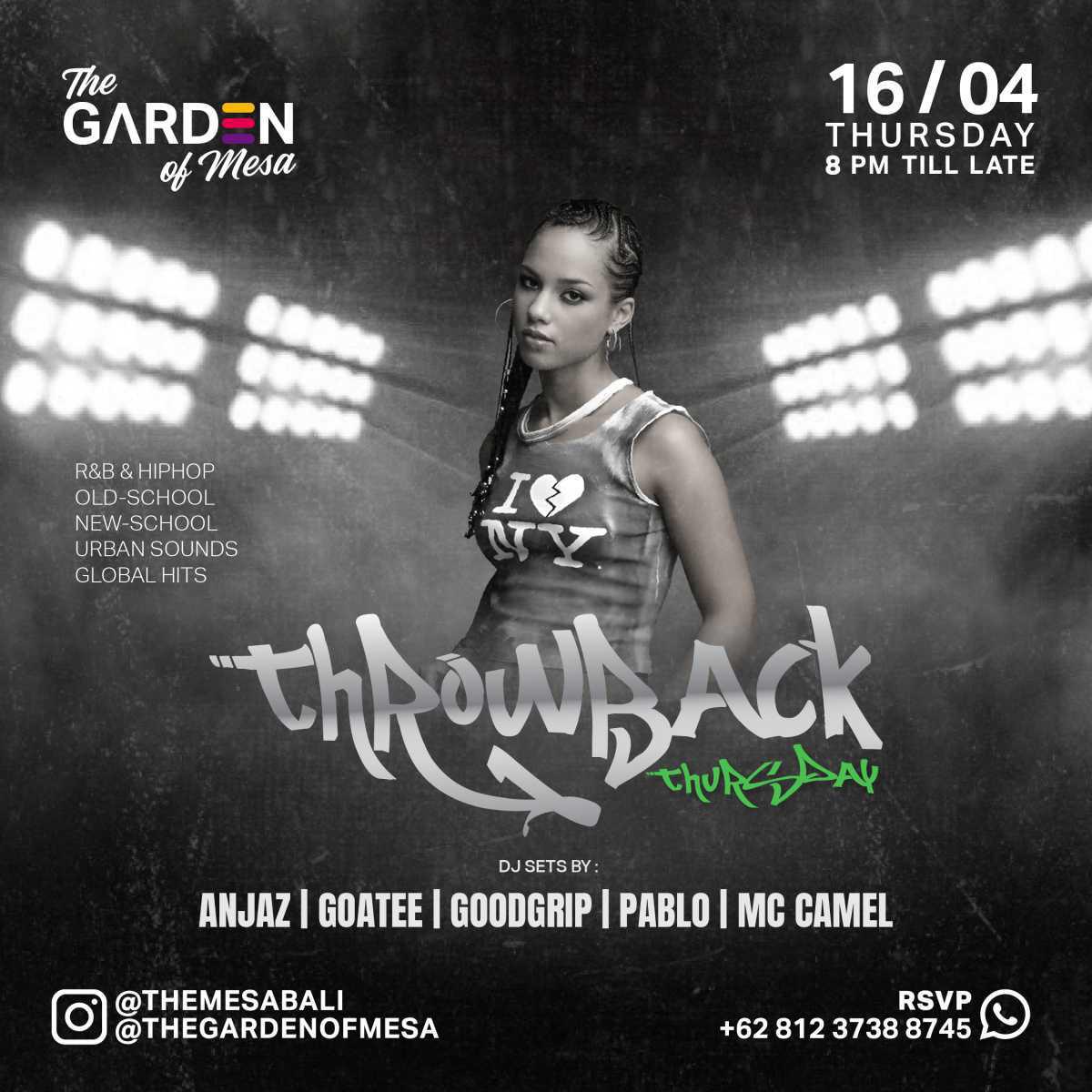 Throwback Thursday at The Garden Of Mesa Throwback Thursday at The Garden Of Mesa