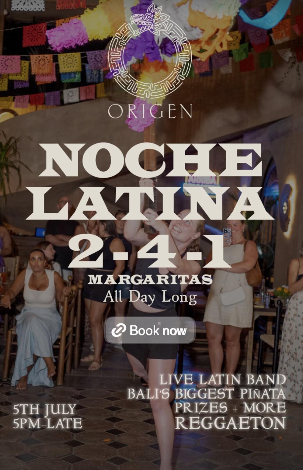 Noche Latina at Origen