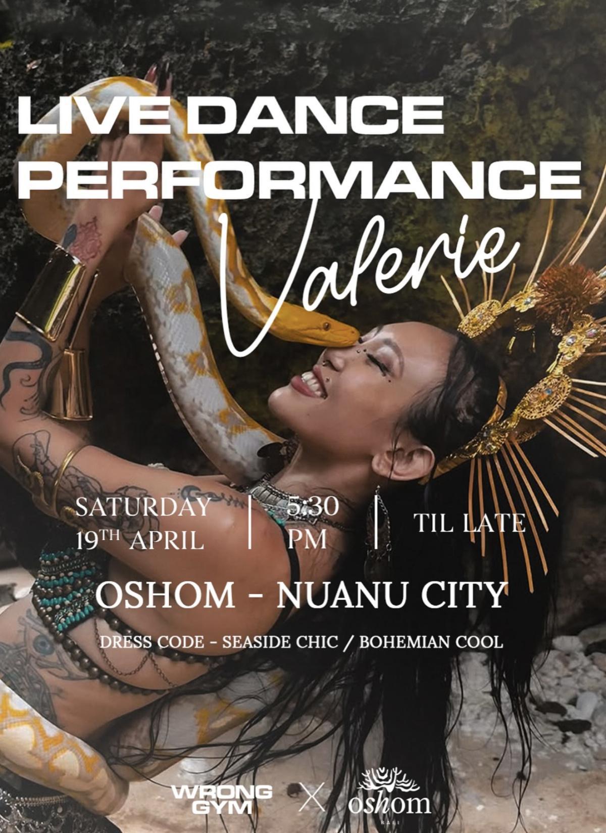 Wrong Affair at Oshom Bali