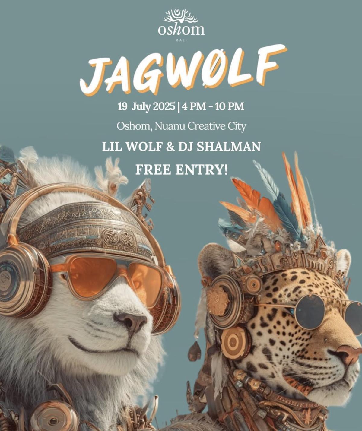 Jagwolf at Oshom Bali