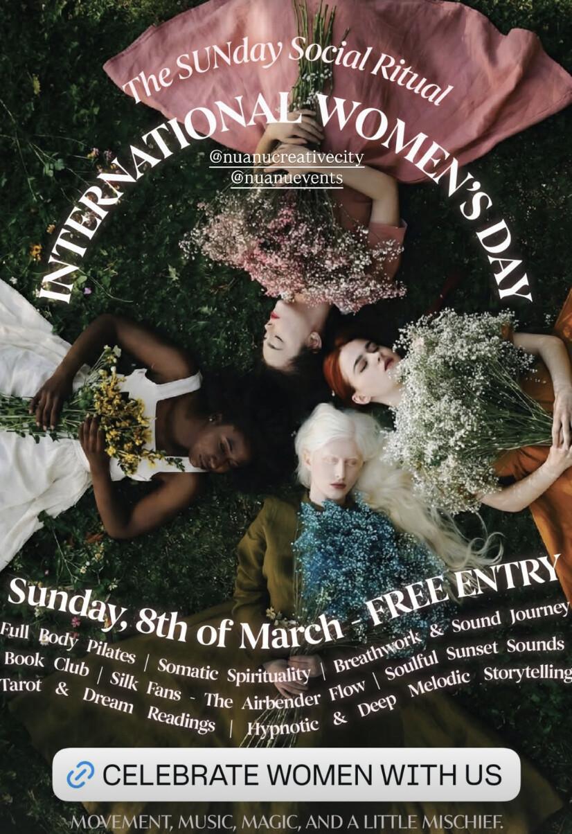 Sunday Social Ritual at Oshom Bali