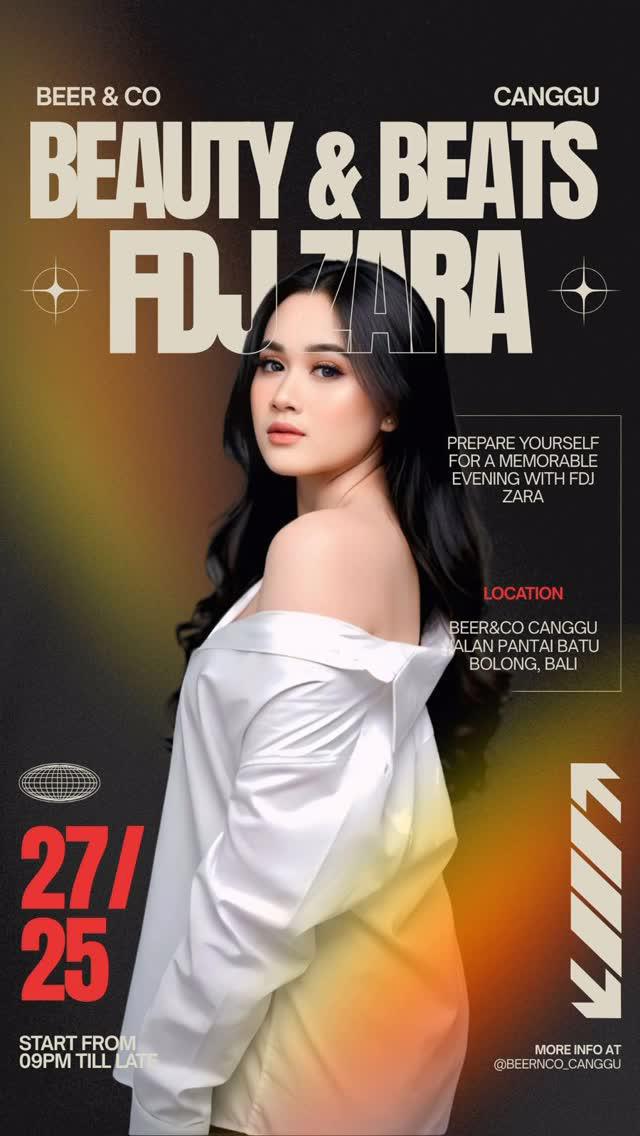 Beauty and Beats at Beer & Co Canggu