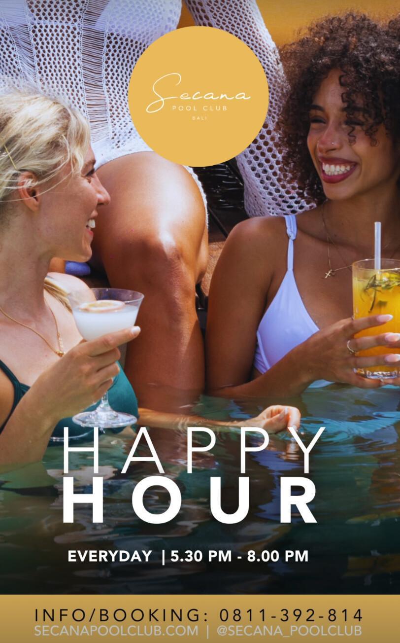 Happy Hour at Secana Rooftop