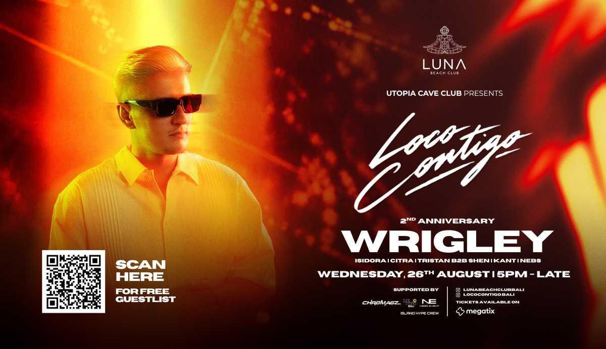 LOCO CONTIGO 2ND ANNIVERSARY at Luna Beach Club