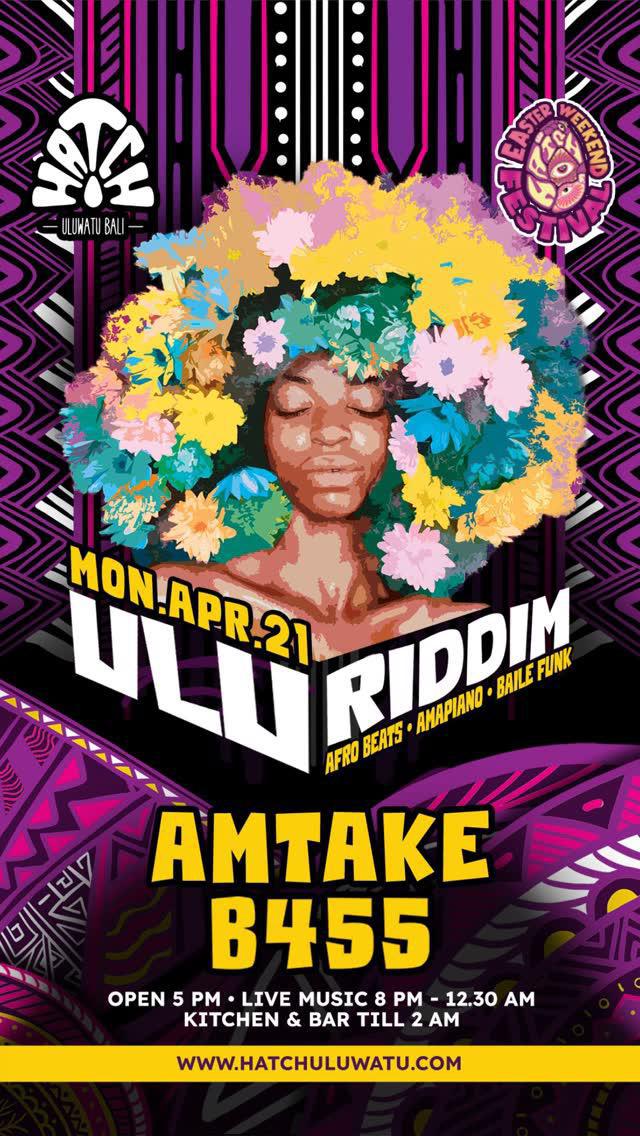 Monday at Hatch Uluwatu