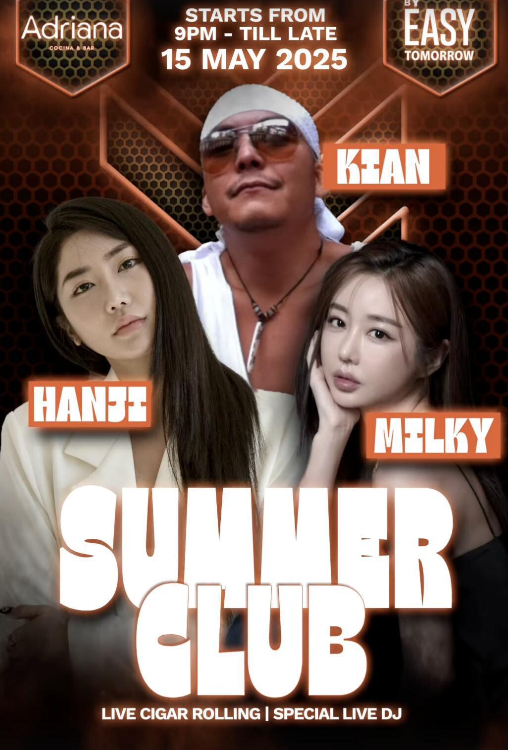 Summer Club at Adriana Bali Rooftop