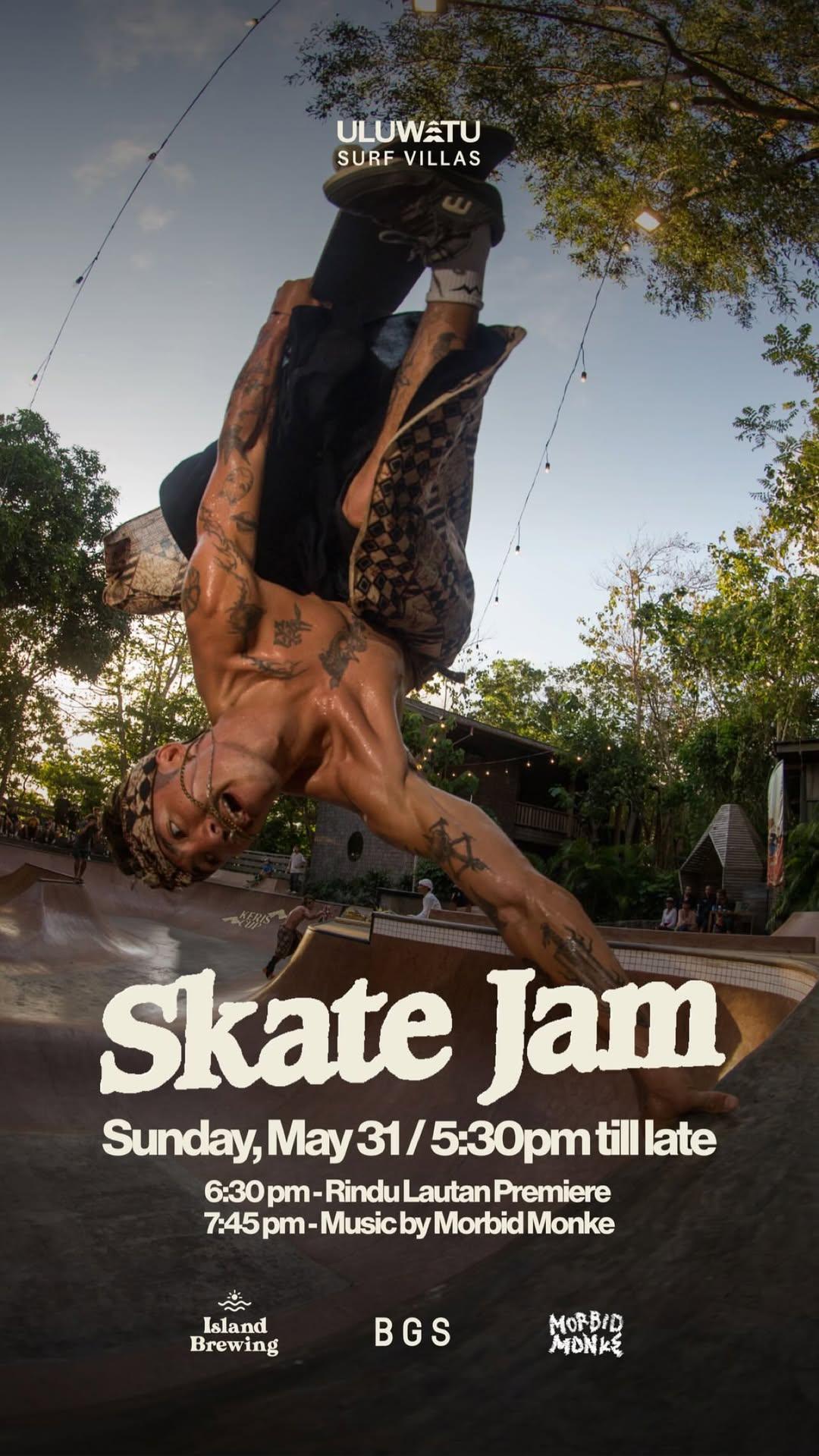 Skate Jam at BGS Bali Canggu