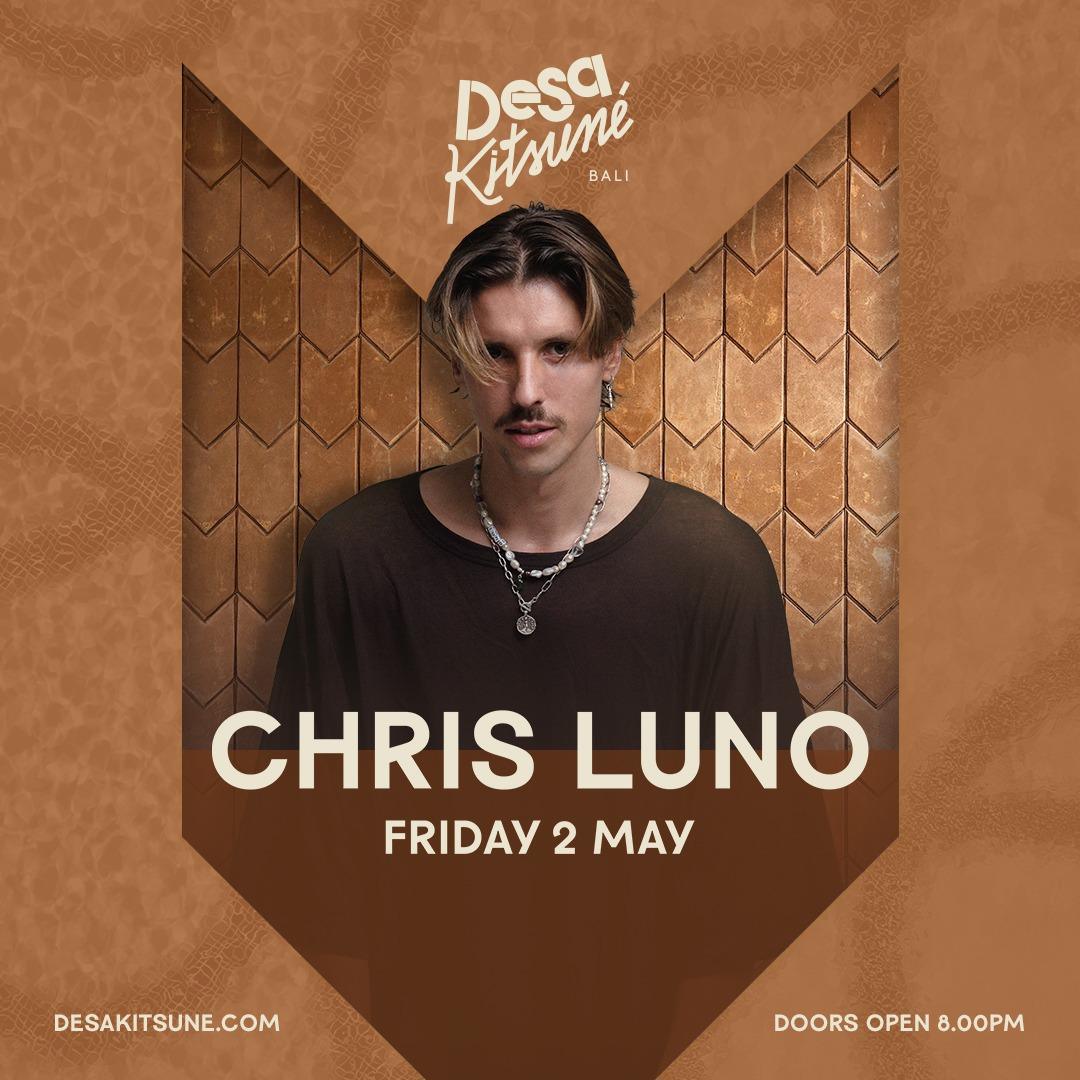 Chris Luno at Desa Kitsune Bali