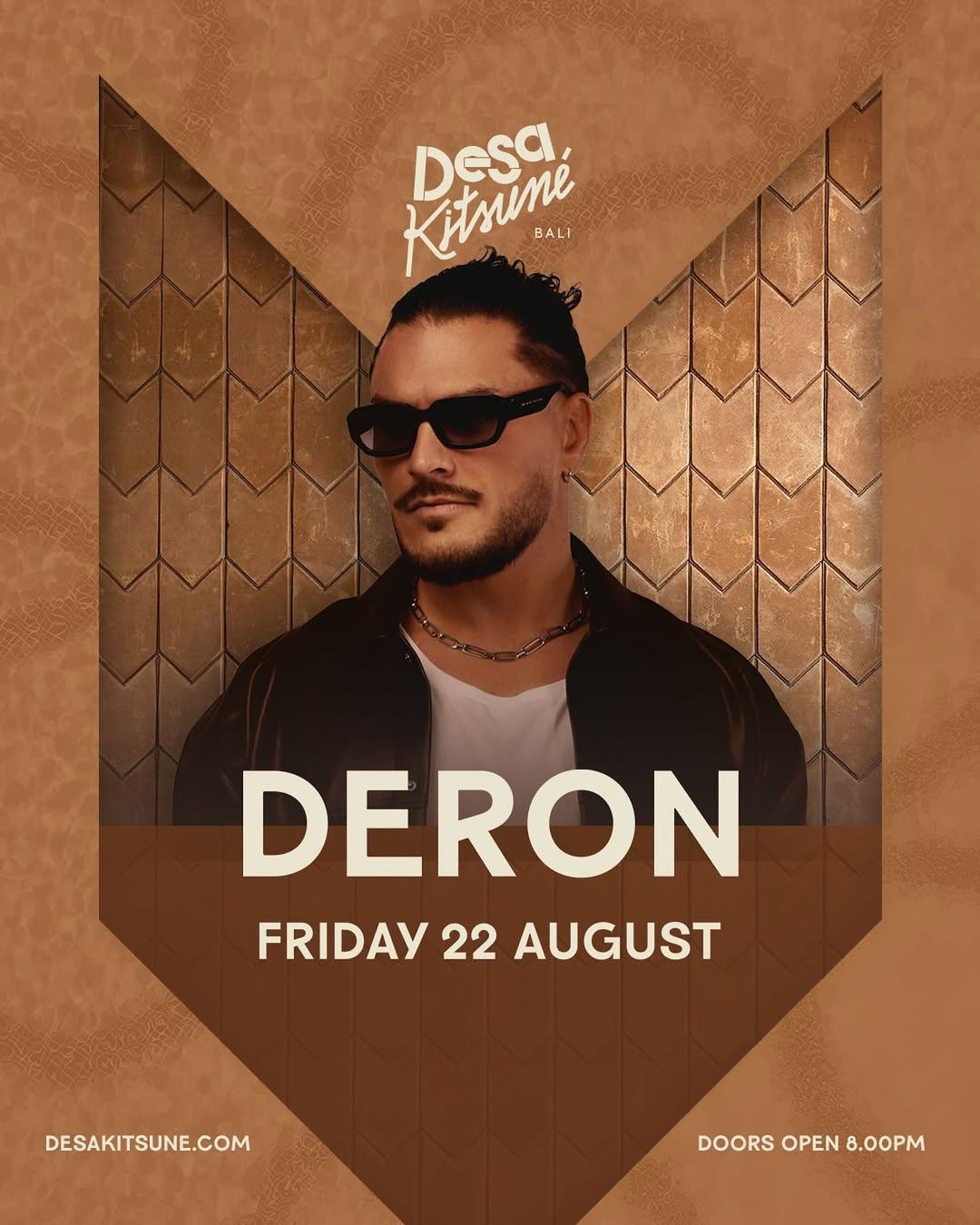 Deron at Desa Kitsune Bali