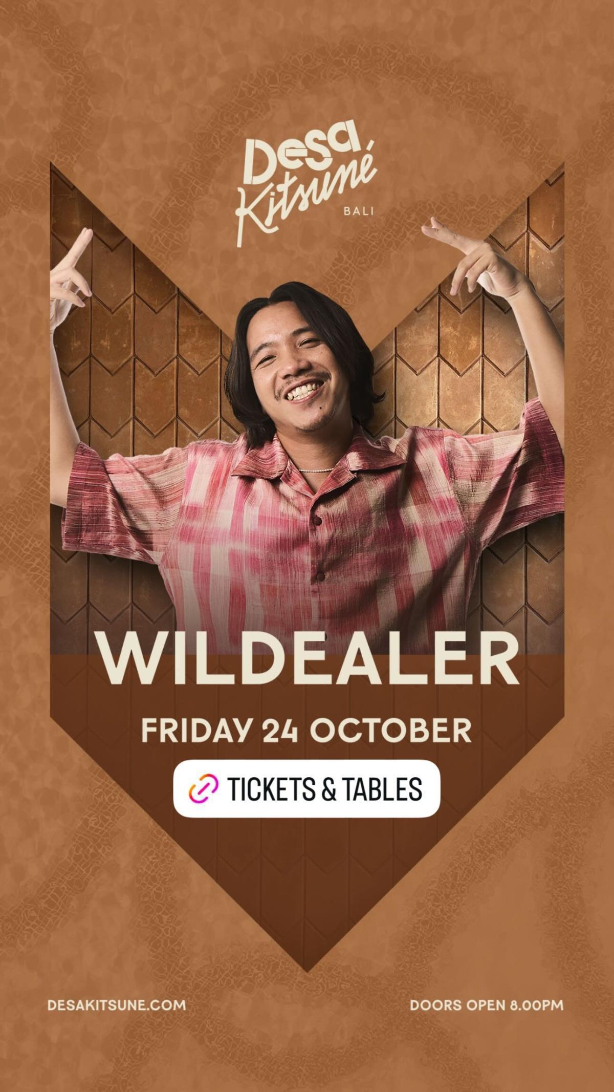 Wildealer at Desa Kitsune Bali