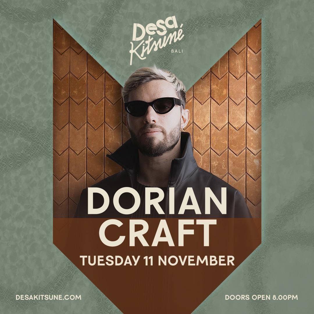 Dorian Craft at Desa Kitsune Bali Dorian Craft at Desa Kitsune Bali