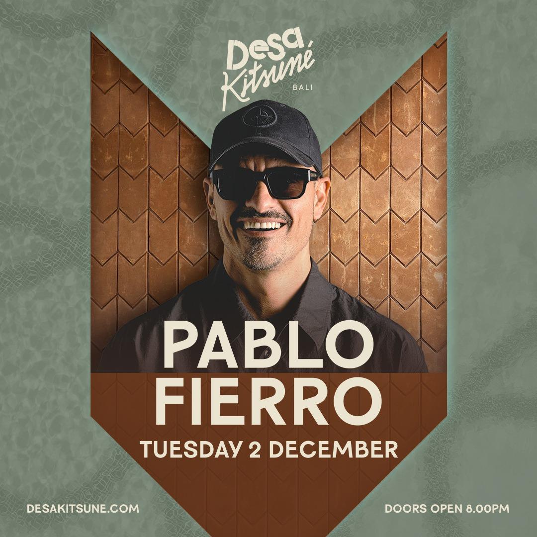 Pablo Fierro at Desa Kitsune Bali Pablo Fierro at Desa Kitsune Bali